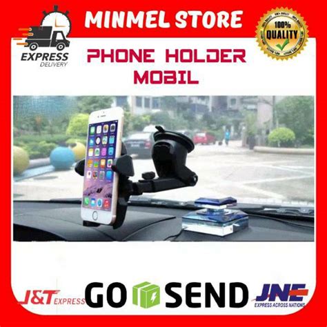 Jual Holder Hp Mobil Car Holder Degree Rotation Car Holder