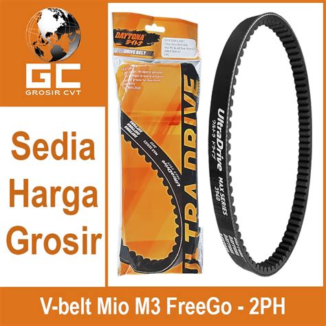 Jual Vanbelt Fanbelt Mio M3 Fino Soul GT GT X Ride Freego Gear S Z 125