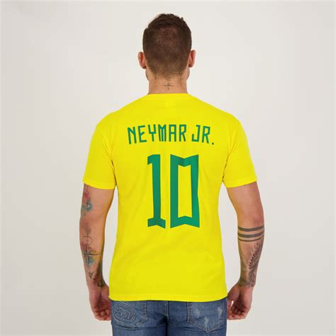 Brazil Neymar Yellow T-Shirt - FutFanatics