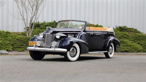 1940 Cadillac Series 75 Convertible Sedan Vin 3320637 Classiccom