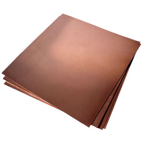 Rectangular Copper Sheet Plate For Industrial At Rs 500 Kg In Mumbai