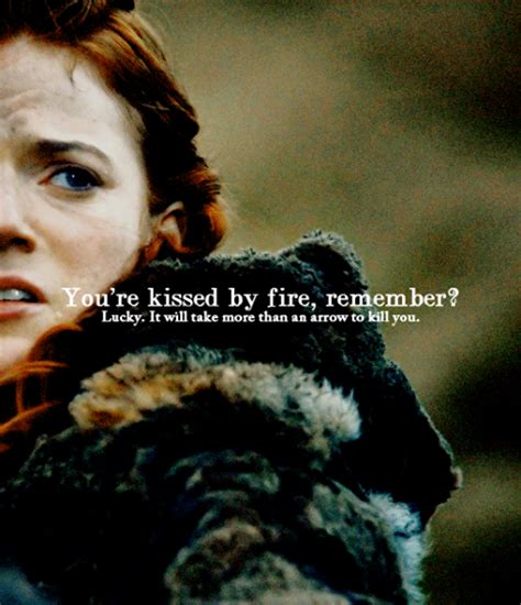 Ygritte Kissed By Fire Game Of Thrones Fan Art Fanpop