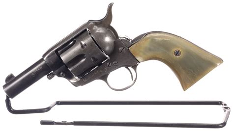 Antique Colt Sheriffs Model Single Action Army Rock Island Auction