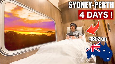 Riding Australia S Most Luxurious Sleeper Train From Sydney To