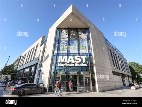 Mast Mayflower Studios, a theatre in Southampton, UK Stock Photo - Alamy