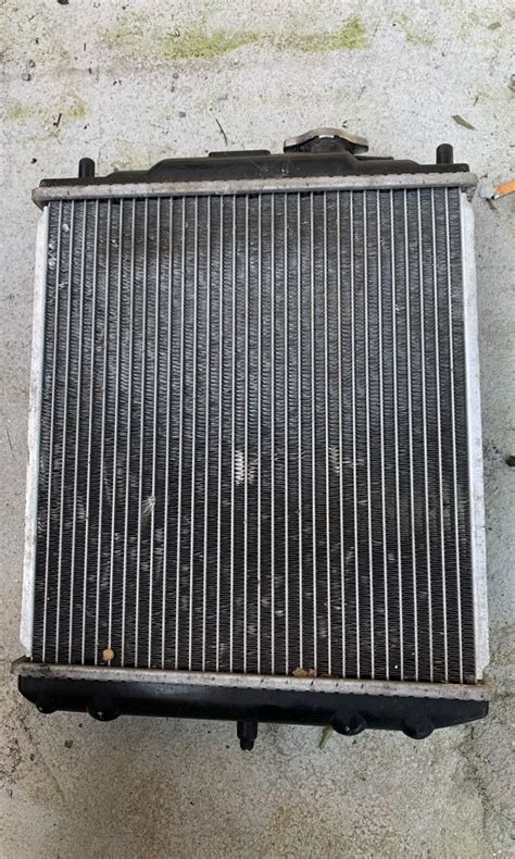 Radiator Kancil Auto Manual Auto Accessories On Carousell