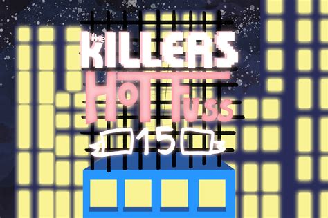 The Killers Debut Album Hot Fuss Just Turned Feel Old Yet