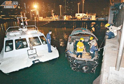 香港仔兩船家積怨釀撞船 東方日報