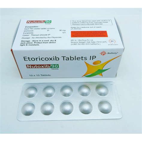 Etoricoxib Mg Tablets General Medicines At Best Price In Panchkula