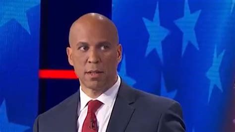 Dramatic Look Cory Booker Sparta Report