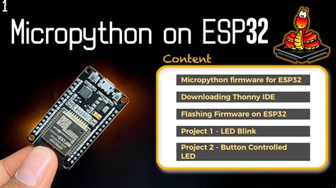 Easy To Use Than Arduino Getting Started With Micropython On Esp