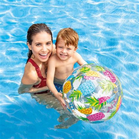 Intex Pelota Inflable De Playa 59040 Zedel Distribuidora