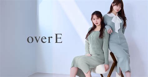 Pop Up Items 25 01 ｜overe オーバーイー 胸が大きな女性のためのアパレルブランド