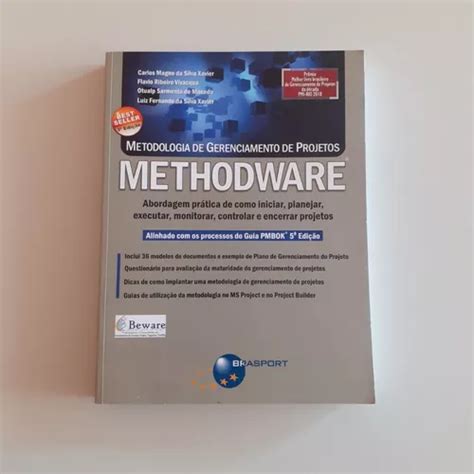 Livro Metodologia De Gerenciamento De Projetos Methodware