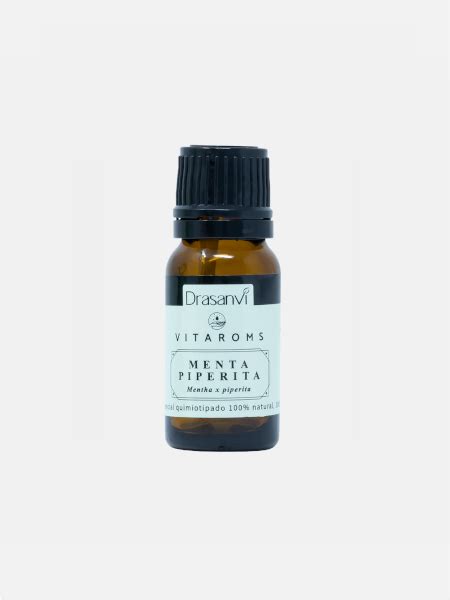 Aceite Esencial Menta Piperita BIO 10 Ml Vitaroms