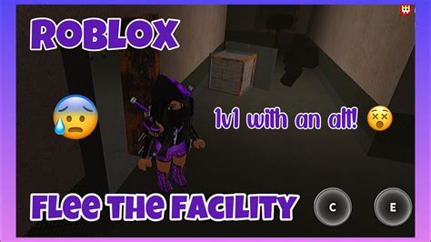 1v1 With An Alt 😰 Epic Rounds With Pros 😎 Roblox Flee The Facility