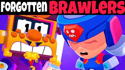 The Most Forgotten Brawlers In Brawl Stars Season 19 YouTube