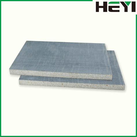 4X9 MGO Cement Shiplap Edges Fireproof Board For Wall And Ceilings