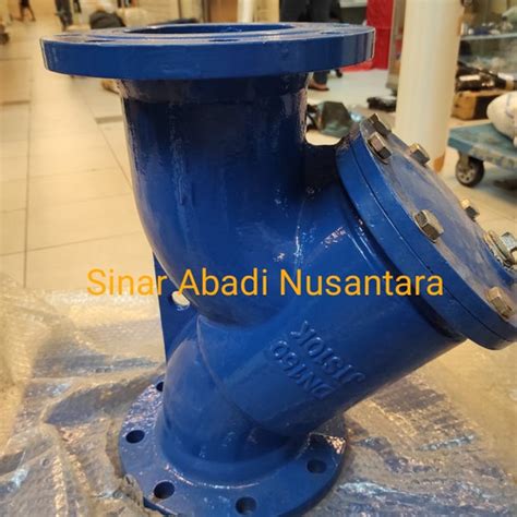 Jual Y Strainer Cast Iron Jis 10k Flange 6inch Dn150 Jakarta Barat Sinar Abadi Nusantara