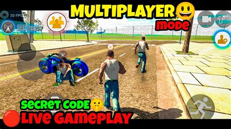 Indian Bike Driving 3D All Cheat Code Multiplayer Mode Play With