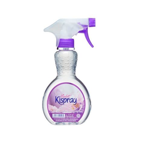 Jual Kispray Pelicin Dan Pewangi Pakaian Violet Ml Shopee Indonesia