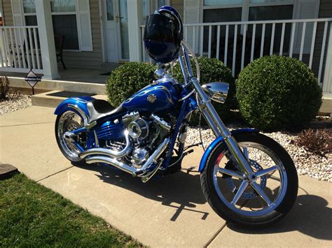 2008 Harley-Davidson Rocker C Custom #110ci #FXCWC @gadget_stl | Harley ...