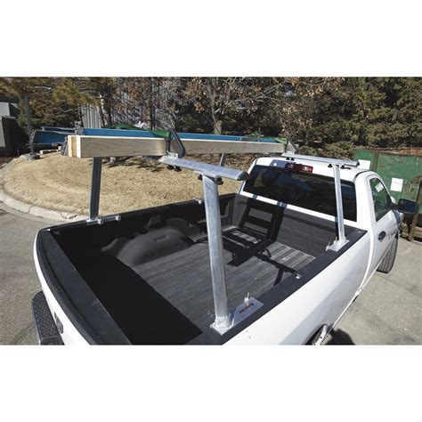 Ultra Tow Post Utility Truck Rack Lb Capacity Aluminum