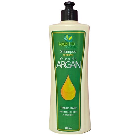 Shampoo Leo De Argan H Bito Cosm Ticos Compre Aqui Todos Os Produtos