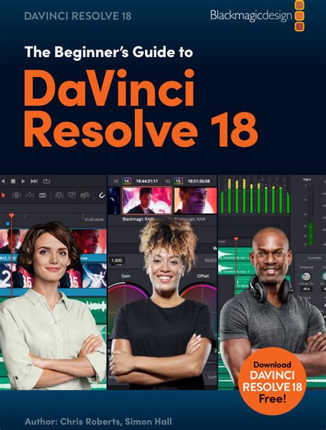 Slashcam News Blackmagic Releases Free Beginner S Guide For DaVinci