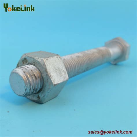 M36 Astm F3125m Grade A325m Hot Dipped Galvanized Steel Structural Bolt