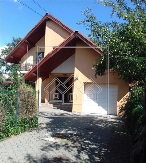 Casa De Vanzare In Sibiu Singur In Curte LUX Zona Premium Gradina