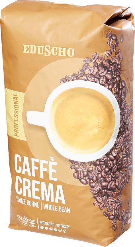 Kaffee EDUSCHO Professional Caffè Crema ganze Bohnen 1 kg günstig