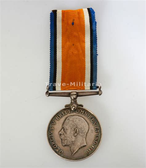 Gro Britannien Medaille George V G Mcmullan Neuheiten