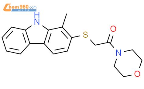 Morpholine Methyl H Carbazol Yl Thio Acetyl Cas