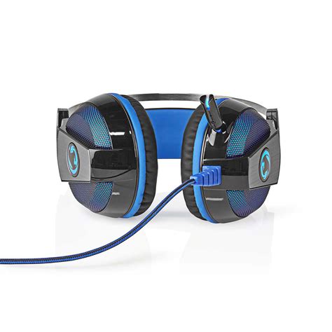 Gaming Headset Over Ear Surround Usb Type A Bendable