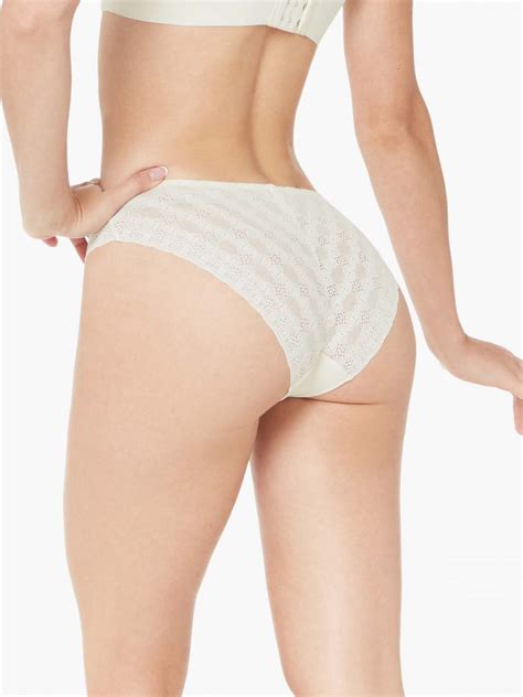 Bf Lace Bikini Brief Yellow Satami Lingerie