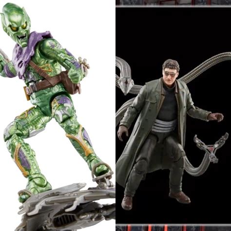 Marvel Legends Green Goblin Doc Ock No Way Home Movie Figures Up For