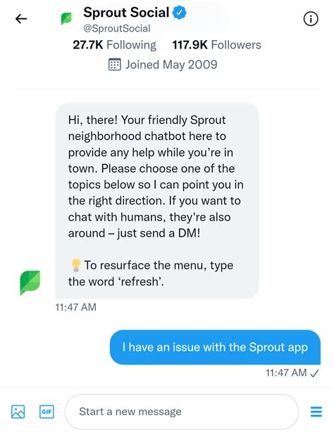 How To Dm On Twitter Direct Messaging 101 Sprout Social