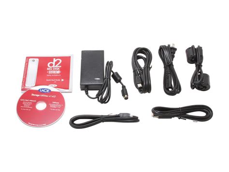 LACIE Big Disk Extreme 500GB 7200 RPM 3 5 USB 2 0 Firewire400