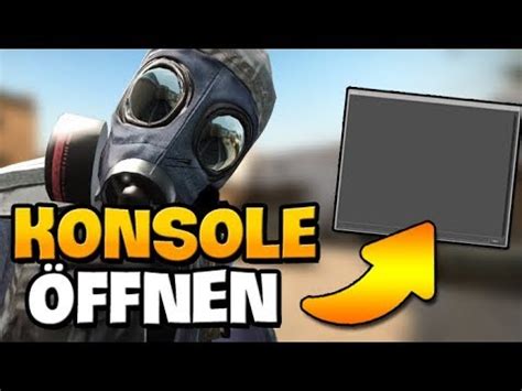 CS GO Konsole öffnen 3 nützliche Konsolenbefehle German YouTube