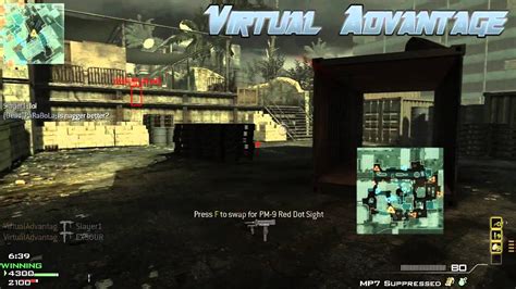 Call Of Duty Modern Warfare 3 Cheat Multi Hack Aimbot Virtual Advantage Youtube