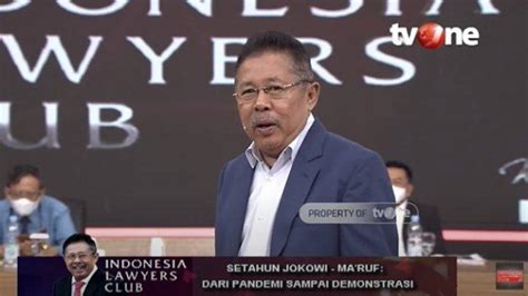 Karni Ilyas Host ILC TV One Dipanggil Kejaksaan Terseret Kasus