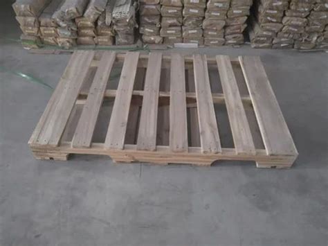 Two Ways Brown Wooden Pallet X X Mm At Rs Piece In