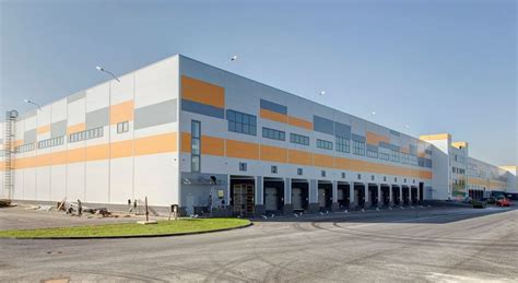 BIM Project of Logistics center | 2A Portfolio