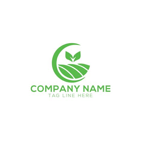 Agricultural Seeds Logo Design Template Vector Art At Vecteezy