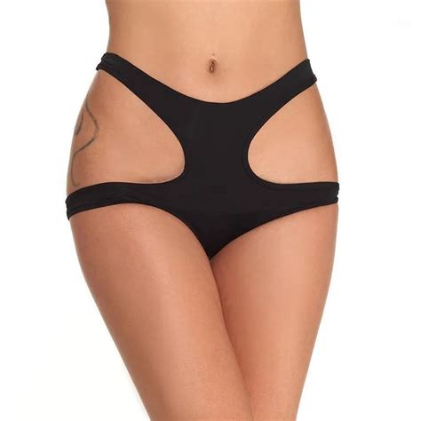 Sexy Lingerie Culotte Femmes Knickers Exotiques Slips Crotchless Briefs