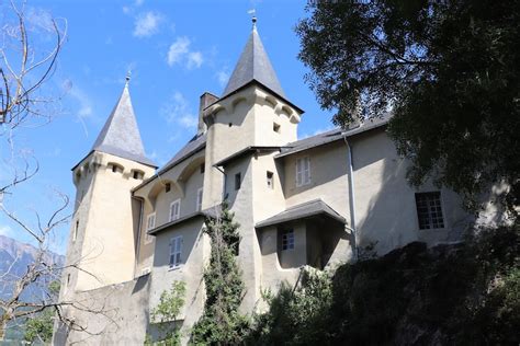 Château Manuel de Locatel tourisme Albertville ViaMichelin