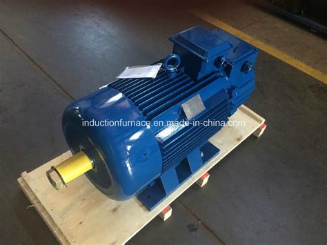 Yzr Series Slip Ring Wound Rotor Motor For Crane And Metallurgical Uses