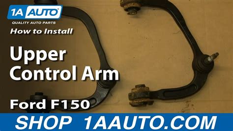 How To Install Replace Upper Control Arm 2004 09 Ford F150 Expedition