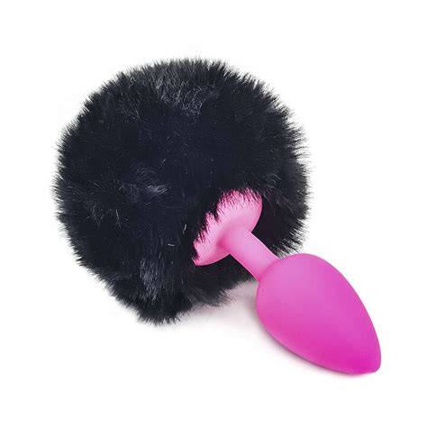 Plug Anal De Pomp N De Peluche Grande Jtsex Jtech